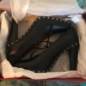 Valentino studded Mary Jane Heels